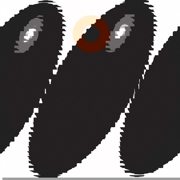 Blank Tag: Black, Vinyl